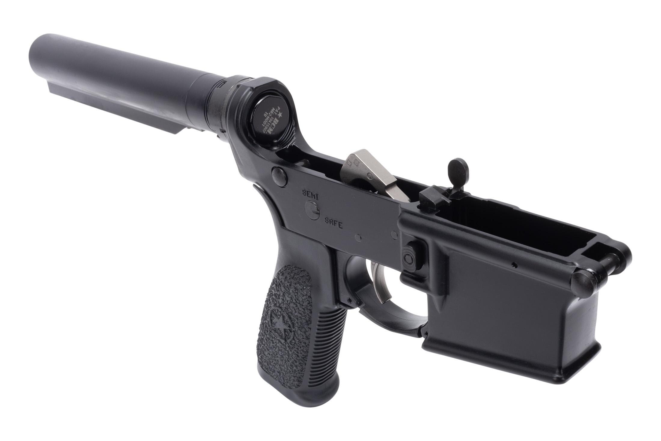 Bravo Company Bravo Company Manufacturing Complete AR-15 Mk2 Lower Receiver - No Stock - view 2